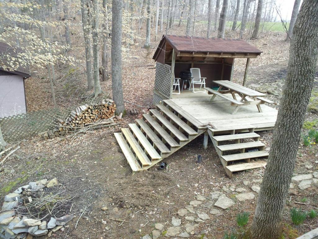 Hotel Cabin On Cumberland Jamestown Exterior foto